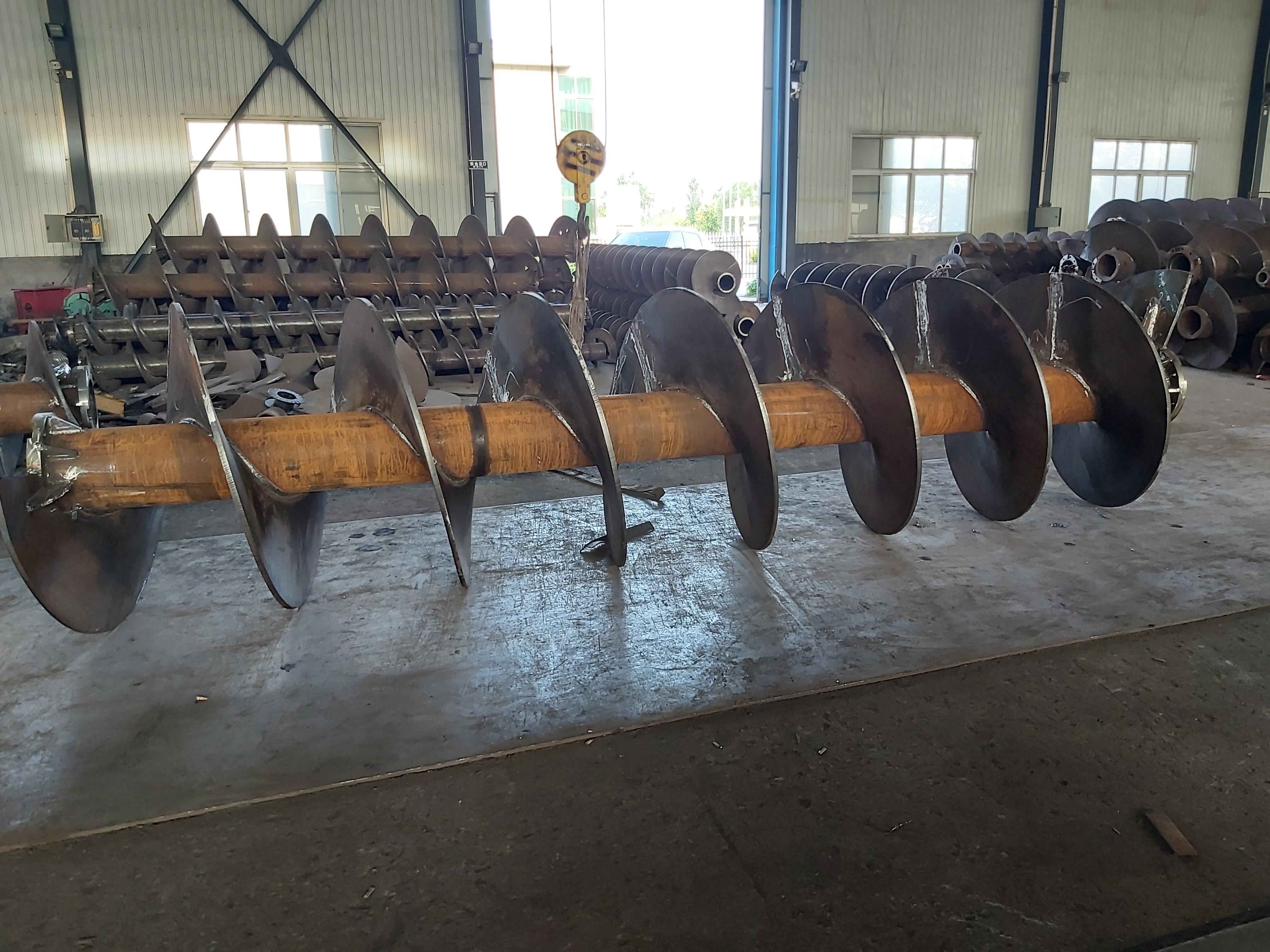 直徑1.2米長螺旋鉆桿